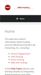 Mobile Screenshot of kncihosting.com